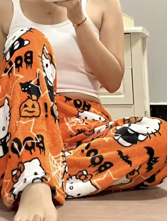 HK Halloween PJs