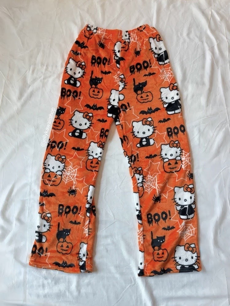 HK Halloween PJs