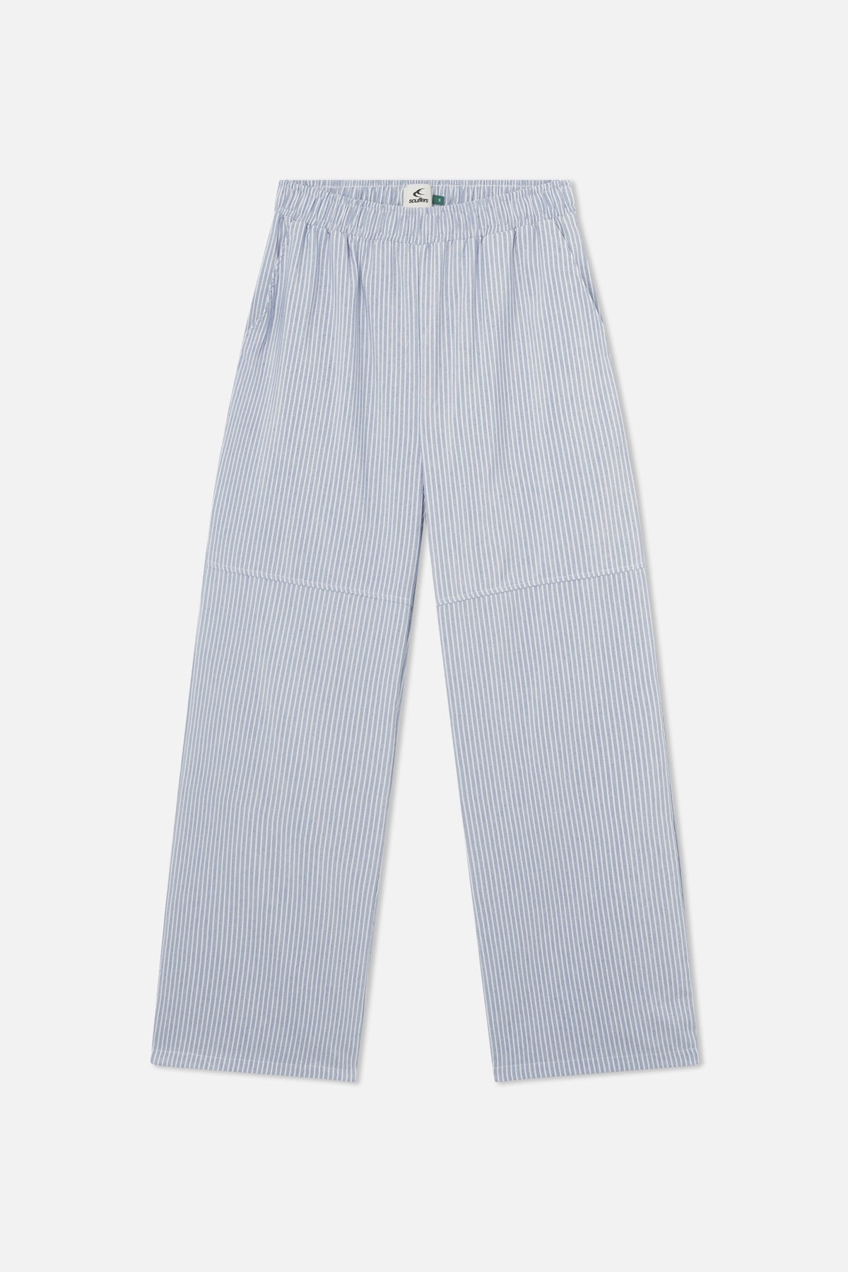 Scuffers™ Striped Blue Pants