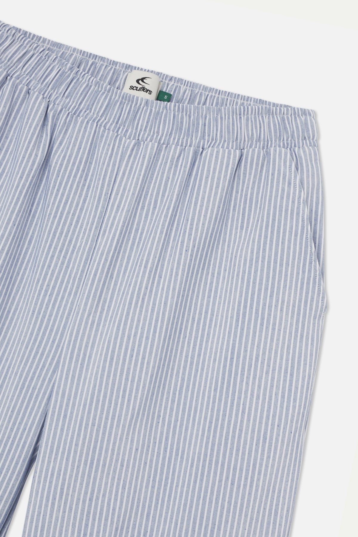 Scuffers™ Striped Blue Pants