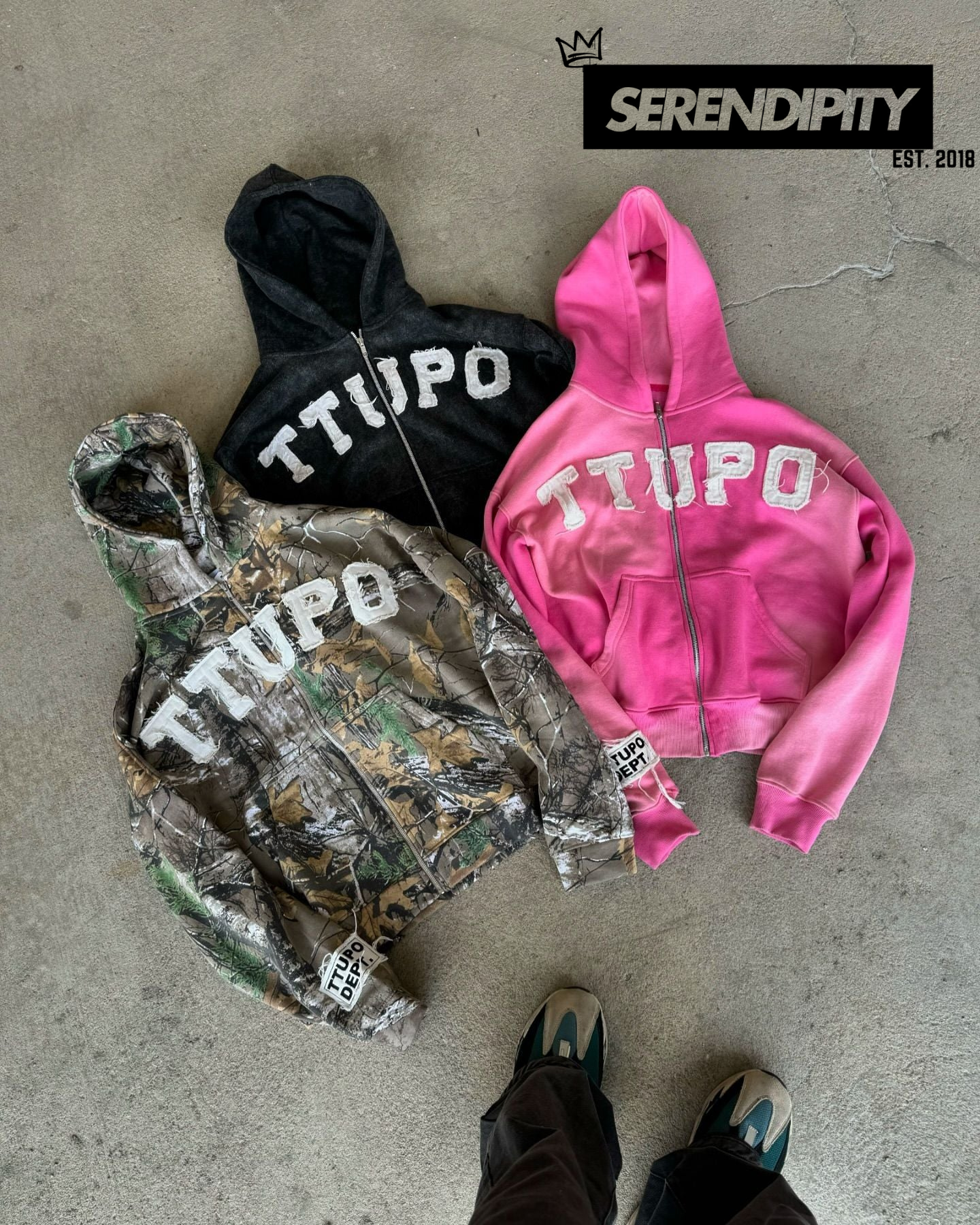 UNISEX TTUPO Jacke