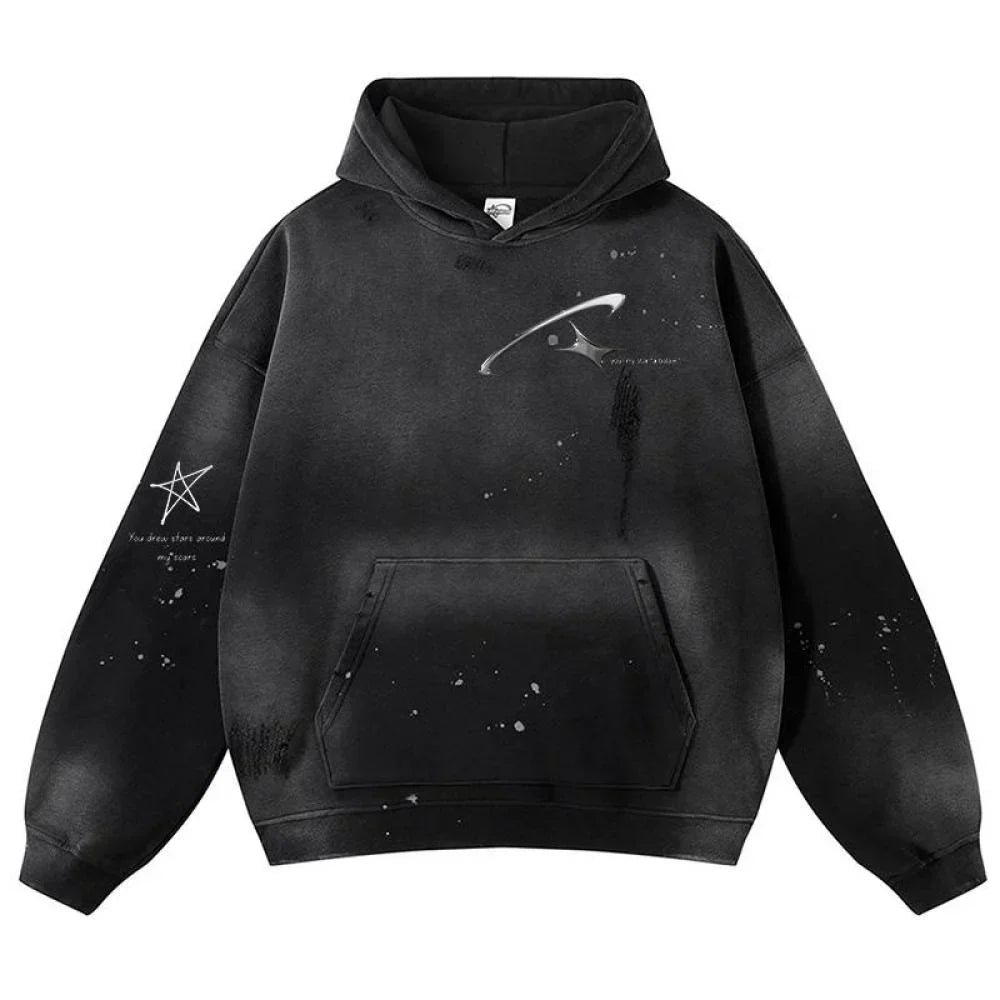 Unisex Stars Hoodie