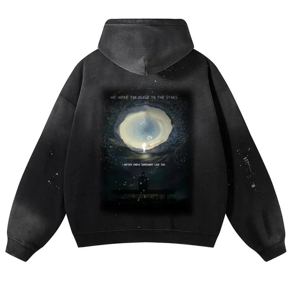 Unisex Stars Hoodie