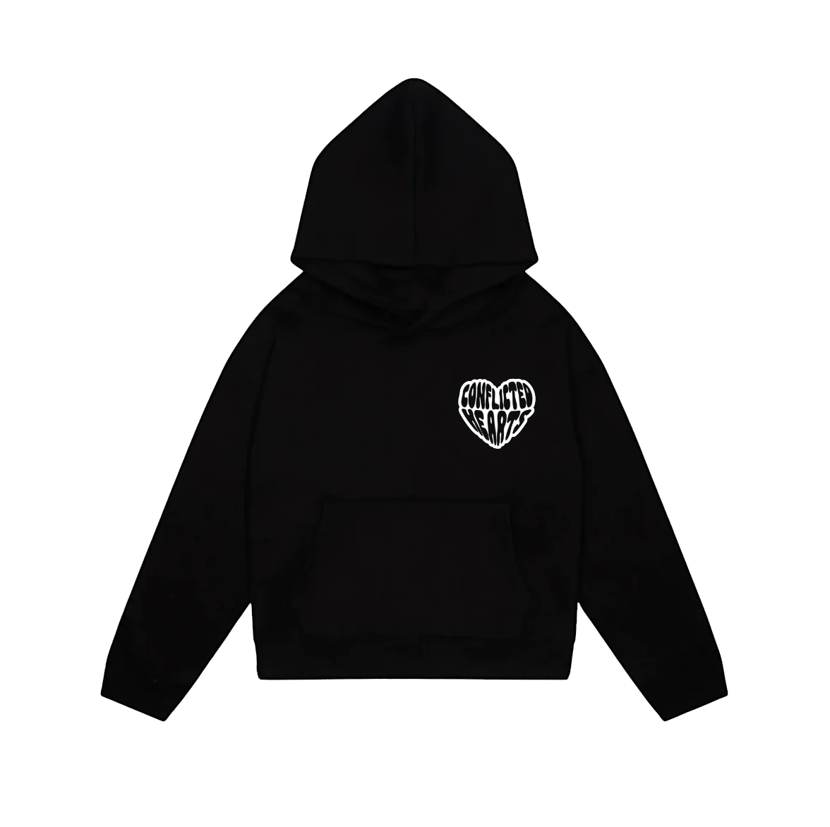 Conflicted Unisex Hoodie (Free Sweats)